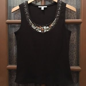 Embellished Tank Top